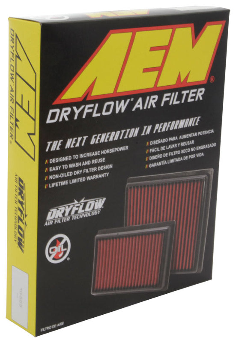 AEM 28-50083 2019 fits Chevrolet Silverado 1500 V8-5.3L F/I DryFlow Air Filter