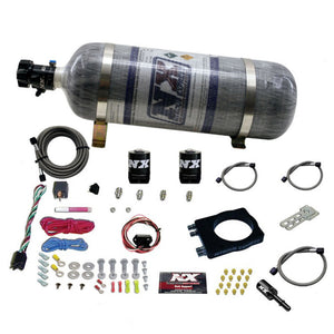 Nitrous Express 20944-12 fits Dodge Hemi Nitrous Plate Kit (50-400HP) w/12lb Com
