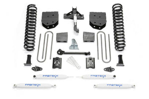 Fabtech K20102 05-07 fits Ford F350 4WD 6in Basic Sys w/Perf Shks
