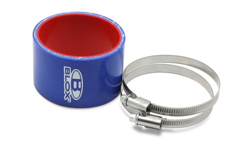 BLOX Racing BXFL-50215-BL WRX 04-21 STI - Blue Intercooler Coupler Hose Kit