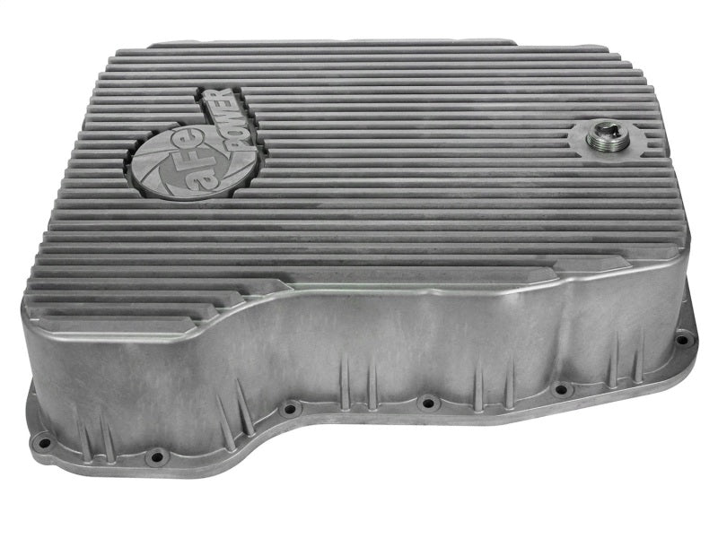 AFE 46-70060 ission Pan Cover (Raw); fits Dodge Diesel Trucks 07.5-12 L6-6.7L (