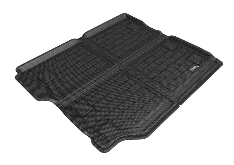 3D M1JP0211309 Maxpider 18-24 fits Jeep Wrangler Unlimited (Jl) W/ Sub No Flat Floor Cross Fold Kagu Blk Cargo Liner