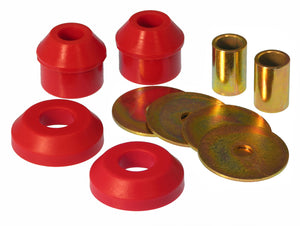 Prothane 19-101 Universal Body Mounts - Red
