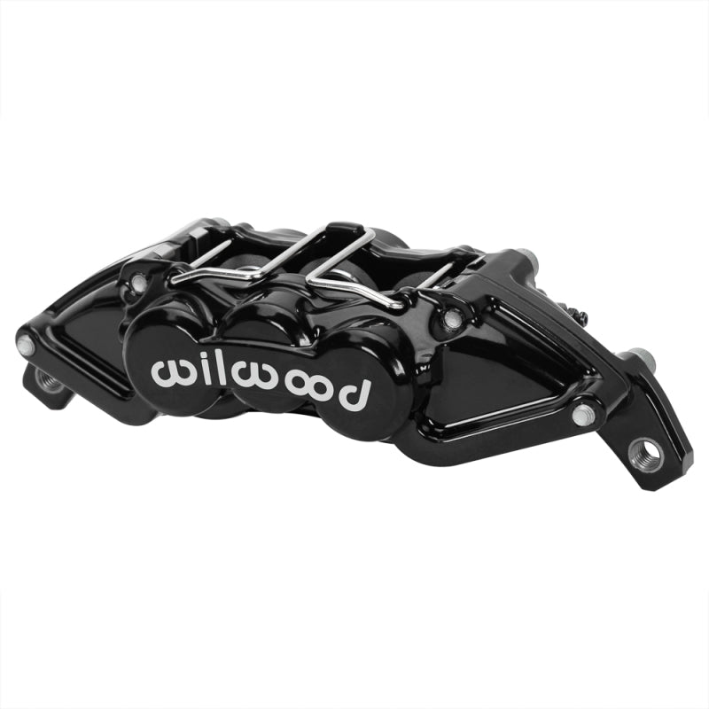 Wilwood 120-17646-BK 16-21 Polaris RZR XP Turbo Black 6-Piston Rear Caliper