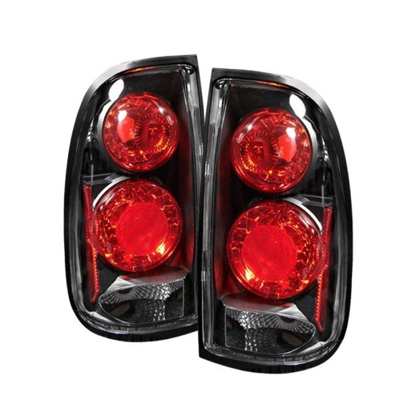 Spyder 5008084 fits Toyota 00-03 Tundra /Tundra 04-06 Euro Tail Lights Blk ALT-