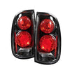 Spyder 5008084 fits Toyota 00-03 Tundra /Tundra 04-06 Euro Tail Lights Blk ALT-