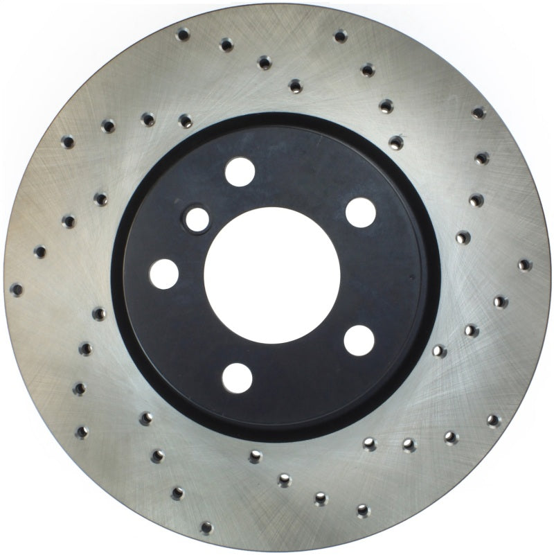 Stoptech 128.34134L Drilled Sport Brake Rotor