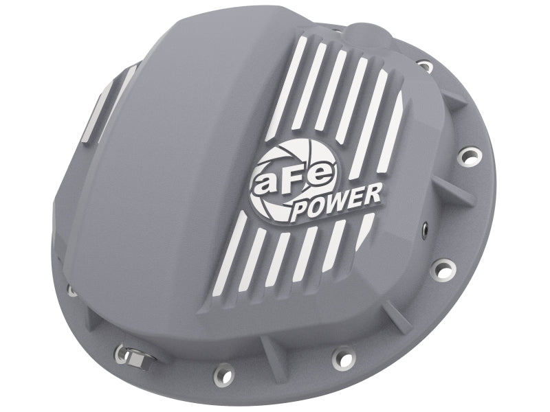AFE 46-71140A ries GMCH 9.5 Rear Diff Cover Raw w/ Machined Fins 19-20 fits GM