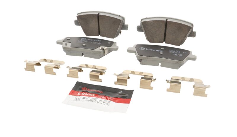 Brembo OE P30112N 19-22 fits Hyundai Veloster N Rear NAO Brake Pad