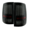 xTune 9036385 fits Dodge Ram 1500 09-14 - C Shape LED Tail Lights- Black Smoked