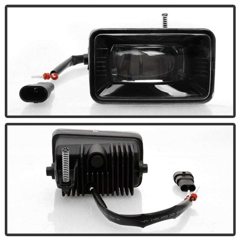 Spyder 9043277 fits Ford 15-18 F-150 / 17-18 Ford 15-18 F-250/F-350 Full LED Fo