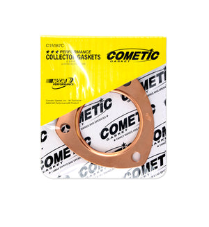 Cometic C15187C Cometic Exhaust Header Collector Gasket .043in Copper-2.5in Diam