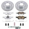PowerStop K869-26 2000 fits BMW 323i Front Z26 Street Warrior Brake Kit