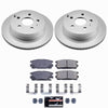 Power Stop 10-17 Chevrolet Equinox Rear Z23 Coated Brake Kit