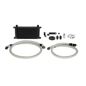 Mishimoto MMOC-WRX-08BK 08-14 fits Subaru WRX Oil Cooler Kit - Black