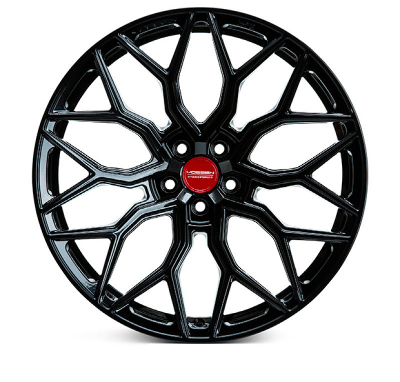 Vossen HF2-0B12 HF-2 20x9.5 / 5x120 / ET20 / Deep Face / 72.56 - Gloss Black Wheel