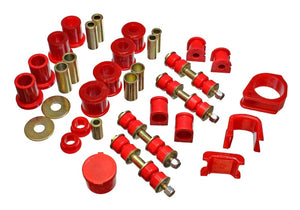 Energy Suspension 4.18117R 97-01 fits Ford Escort/ZX2 Red Hyper-flex Master Bushing Set