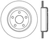 Stoptech 126.58005SL Slotted Sport Brake Rotor 11-15 Jeep Grand Cherokee (Excludes SRT8)