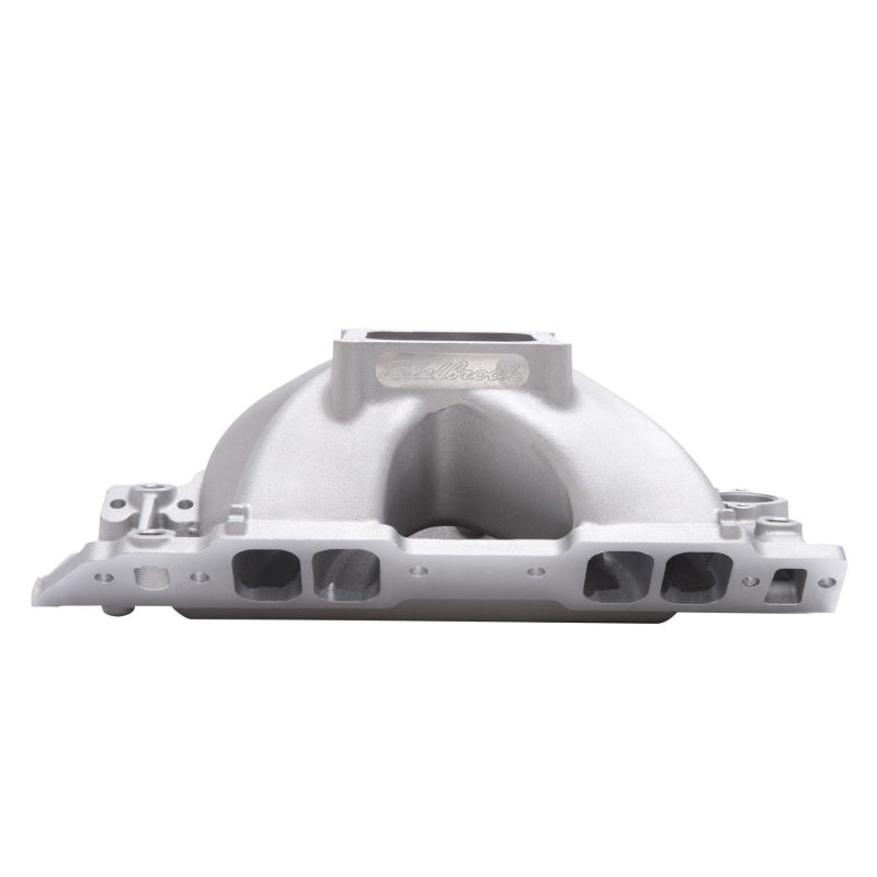 Edelbrock 28972 Manifold BB fits Chevy Tall Deck Super Victor II (632) CNC Port-Matched for 60409 CNC Heads