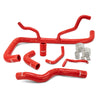 Mishimoto MMHOSE-TAC-24ARD 2024+ fits Toyota Tacoma Silicone Coolant Hose Kit - AT - Red