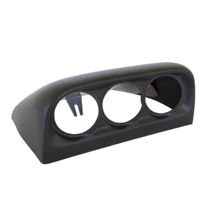 AutoMeter 15002 98-02 fits Dodge Ram (exc 02 1500) Triple Dash Pod - Black