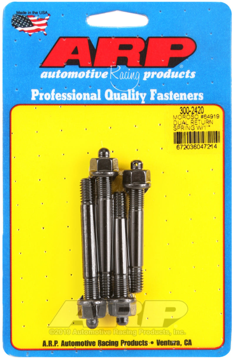 ARP 300-2420 Moroso 64919 Dual Return Spring w/ 1in Spacer Plate Pro Series Car
