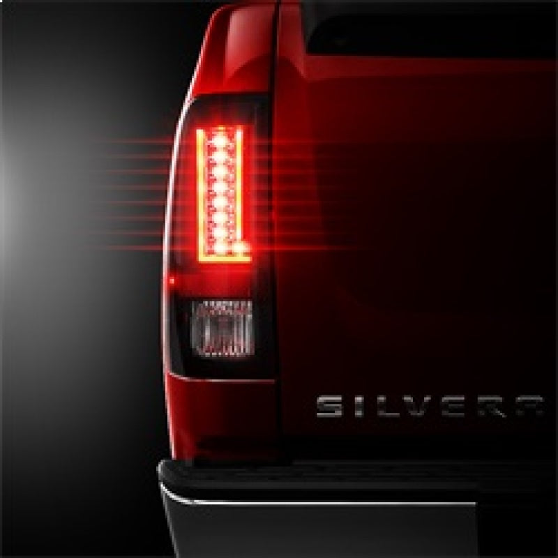 Spyder 5082626 fits Chevy 07-13 Silverado (Exc 2010 Model) Verison 2 LED Tail L