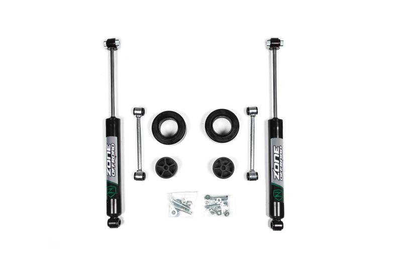Zone Offroad ZONJ32N 2020 fits Jeep JT 2in Leveling Spacer Kit