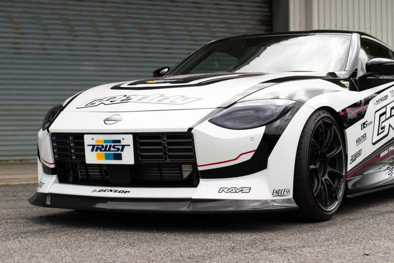 GReddy 17020271 2022+ fits Nissan Z Carbon Front Lip Spoiler Aero Kit
