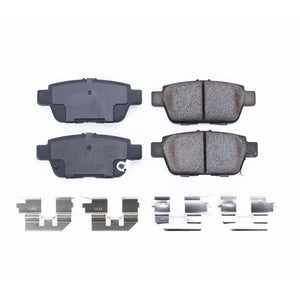 PowerStop 17 1103 fits Acura TL Rear Z17 Evolution Ceramic Brake Pads w/Hardware