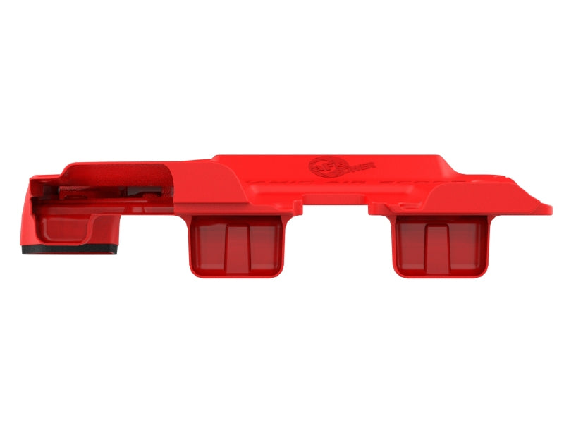 aFe 50-70119AR POWER Red Edition Dynamic Air Scoop XL for Intake Kits 50-70119D and 50-70119R
