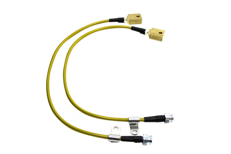 ISR Performance IS-NIS-1339 Brake Line Kit - fits Nissan 09-13 370Z Standard Brakes