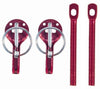 SPARCO 01606AR Sparco Hood Pin Red