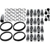 Race Star 601-1432-20 14mm x 1.5 1.38in. Shank w/ 7/8in. Head fits Dodge Charger Closed End Lug Kit - 20 PK