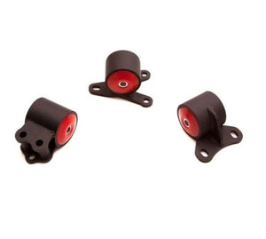 Innovative Mounts 40153-85AInnovative 94-01 Integra B-Series Black Steel Mounts