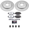 Power Stop 11-12 Ford Edge Rear Z36 Coated Truck & Tow Brake Kit