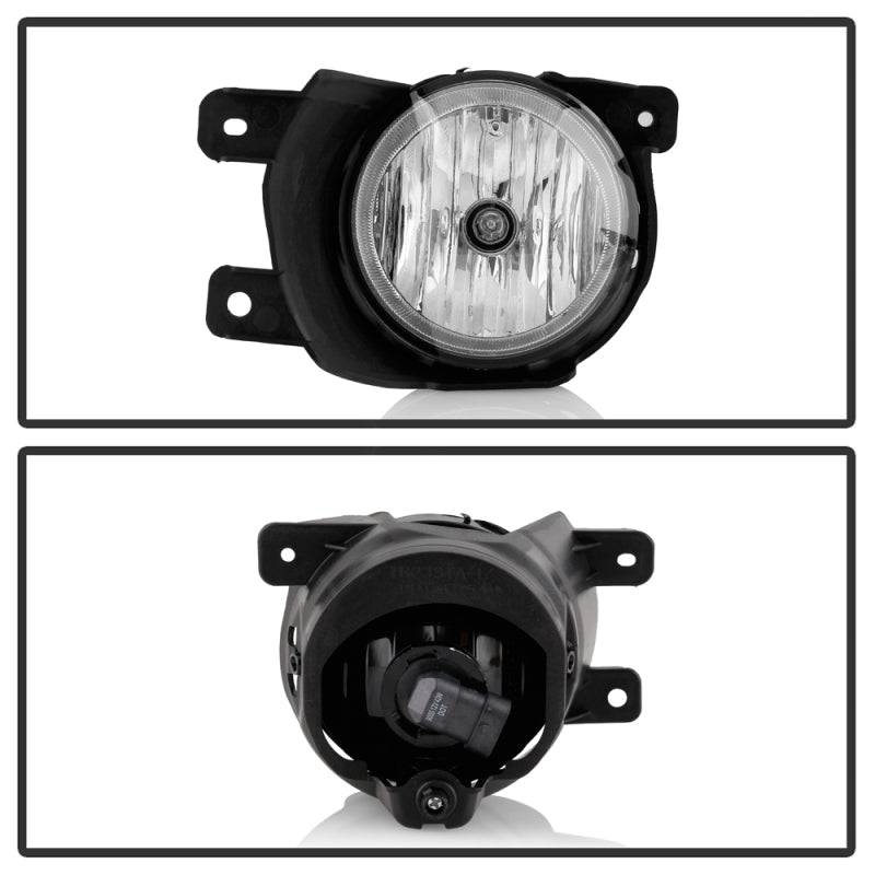 Spyder 5087133 fits Toyota 08-16 Sequoia OEM Style Fog Lights w/OEM Fit Switch