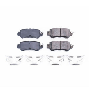 PowerStop 17 fits Mazda CX-3 Rear Z17 Evolution Ceramic Brake Pads w/Hardware