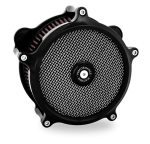 Performance Machine 0206-2165-B 23-Up CVO,Touring Super Gas Air Cleaner Black