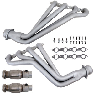 BBK 4021 10-15 fits Camaro LS3 L99 Long Tube Exhaust Headers With Converters