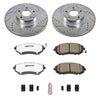 PowerStop K3038-26 04-06 fits Subaru Baja Front Z26 Street Warrior Brake Kit