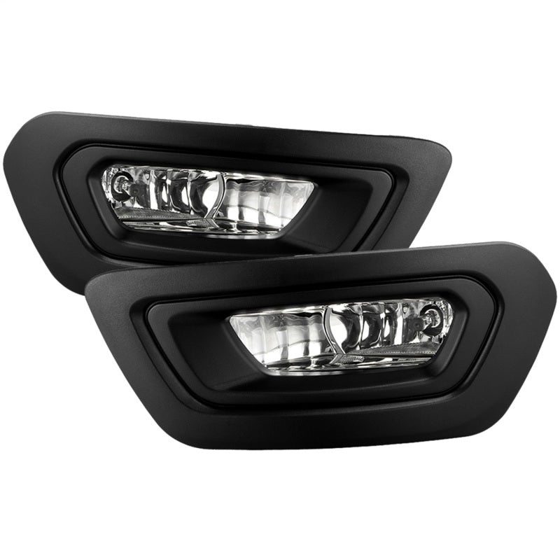 Spyder 20-24 Ford Transit OEM Halogen Fog Lights w/Switch - Clear (FL-FTRAN20-C)