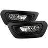 Spyder 20-24 Ford Transit OEM Halogen Fog Lights w/Switch - Clear (FL-FTRAN20-C)