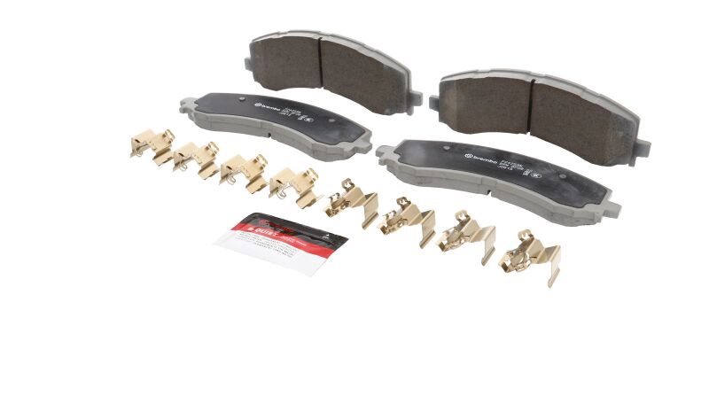 Brembo OE P24253N 2023 fits Ford Bronco/Expedition/21-23 F-150 PRIME Ceramic Bra
