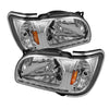 5056368 Xtune fits Toyota 01-04 Tacoma 1 Piece w/ Chrome Trim Corner Crystal H
