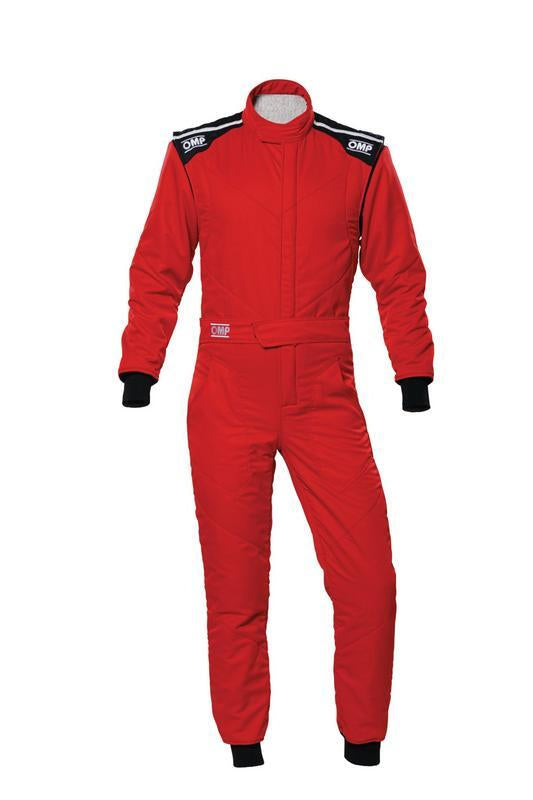OMP FIRST-S OVERALL ANTHR F/YELLOW SIZE 64 FIA 8856-2018 + SFI