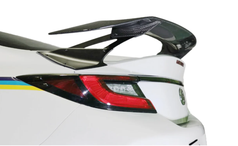 GReddy 17510237 X Voltex 22 fits Toyota GR86 Aero Kit ZN8/DN8 Rear Wing Side Mou