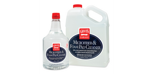 Griots Garage 11067 Microfiber and Foam Pad Cleaner - 1 Gallon