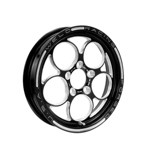 Weld 86B-15274 Magnum 1-Piece 15x3.5 / 5x4.75 BP / 1.75in. BS Black Wheel - N