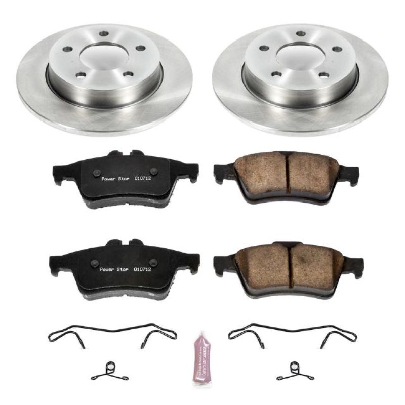 PowerStop KOE123 fits Mazda 06-13 3 Rear Autospecialty Brake Kit